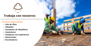 constructores de obras civiles