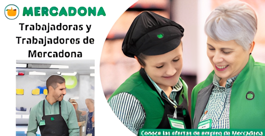 Nueva convocatoria de empleos en Mercadona