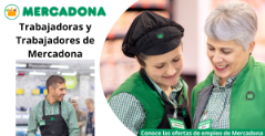 Nueva convocatoria de empleos en Mercadona