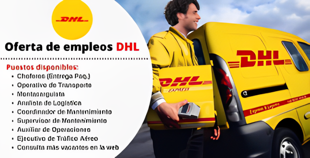 Ofertas de empleo en DHL: Trabaja en un ambiente inclusivo