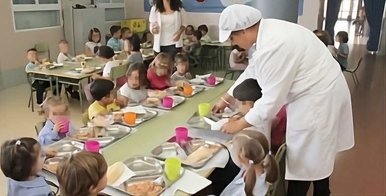 empleo comedor escolar 55 vacantes
