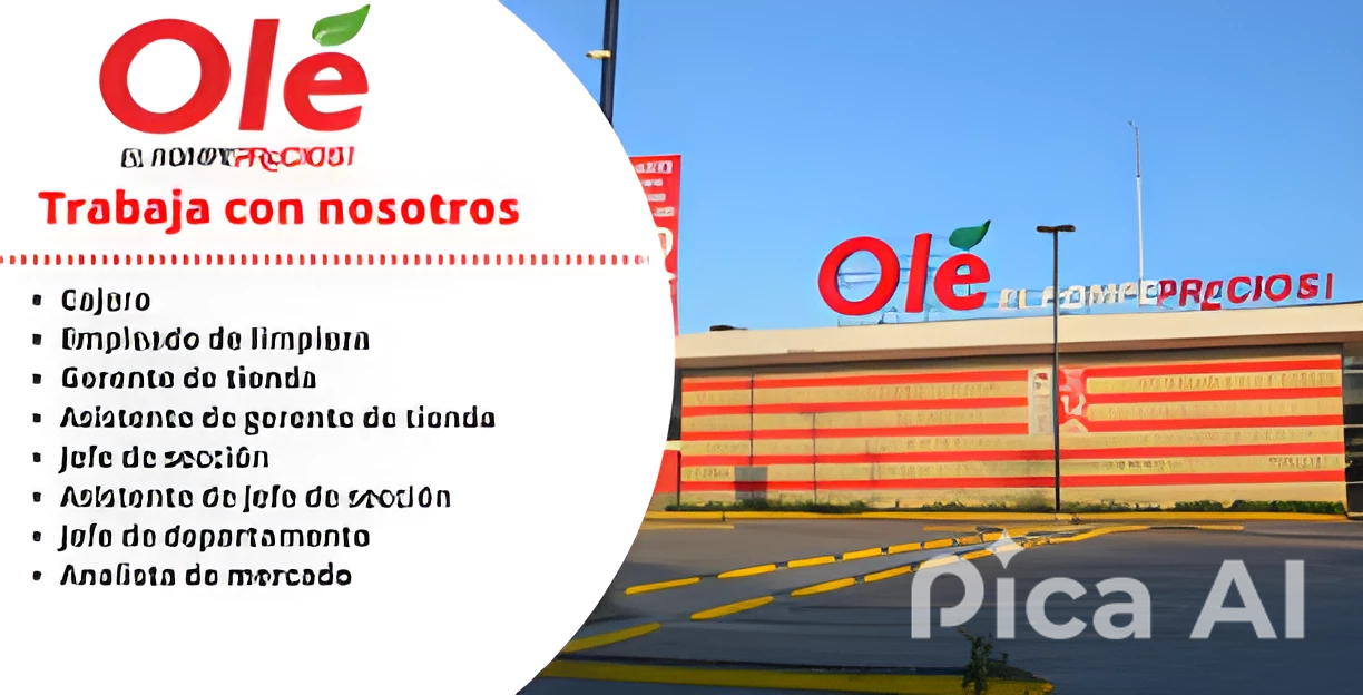 vacantes en Ole Supermercado