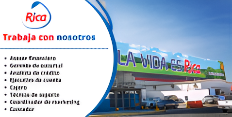 puestos en Grupo Rica
